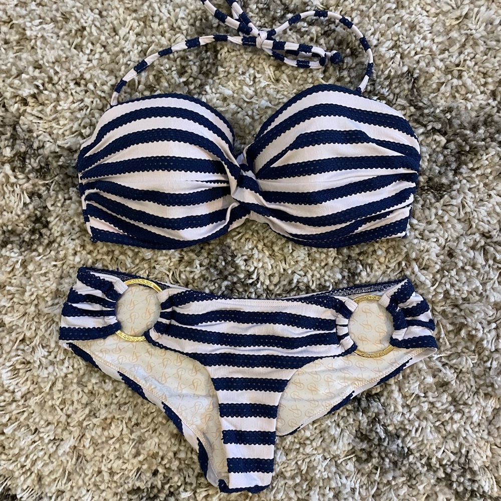 Victoria’s Secret Nautical Bikini ⚓️👙☀️